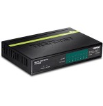 Trendnet tpe-tg82g switch gigabit ethernet (10/100/1000) negro energía sobre ethernet (poe)
