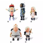Figura banpresto one piece world collectable egg head 4 1 de 7cm unidad aleatoria