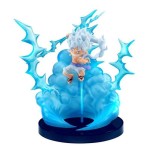 Figura banpresto one piece world collectable special monkey d. luffy gear 5 6cm