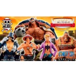 Ichiban kuji banpresto one piece whitebeard pirates