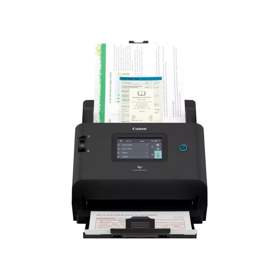 Escaner sobremesa canon imageformula dr s350nw 50ppm adf 6000 9000 escaneos dia