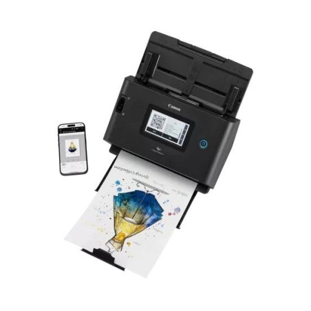 Escaner sobremesa canon imageformula dr s350nw 50ppm adf 6000 9000 escaneos dia