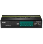 Trendnet tpe-tg82g switch gigabit ethernet (10/100/1000) negro energía sobre ethernet (poe)