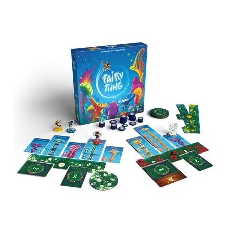 Juego de mesa fairy ring