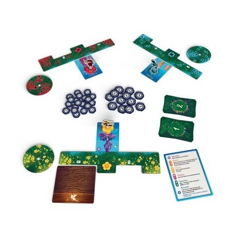 Juego de mesa fairy ring