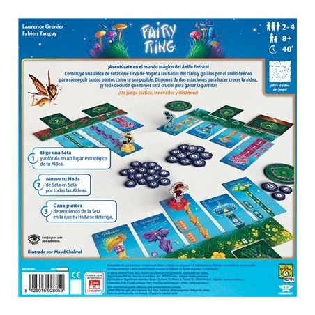 Juego de mesa fairy ring