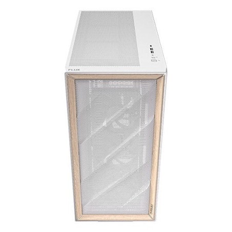Caja pc antec flux blanco antec-flux-white