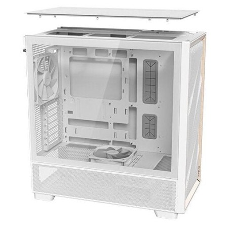Caja pc antec flux blanco antec-flux-white