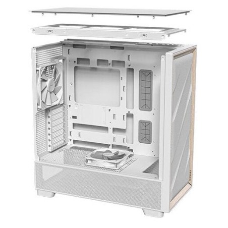 Caja pc antec flux blanco antec-flux-white
