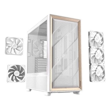 Caja pc antec flux blanco antec-flux-white