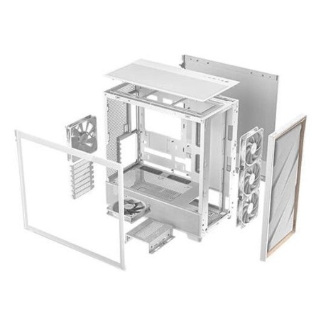 Caja pc antec flux blanco antec-flux-white