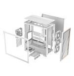 Caja pc antec flux blanco antec-flux-white