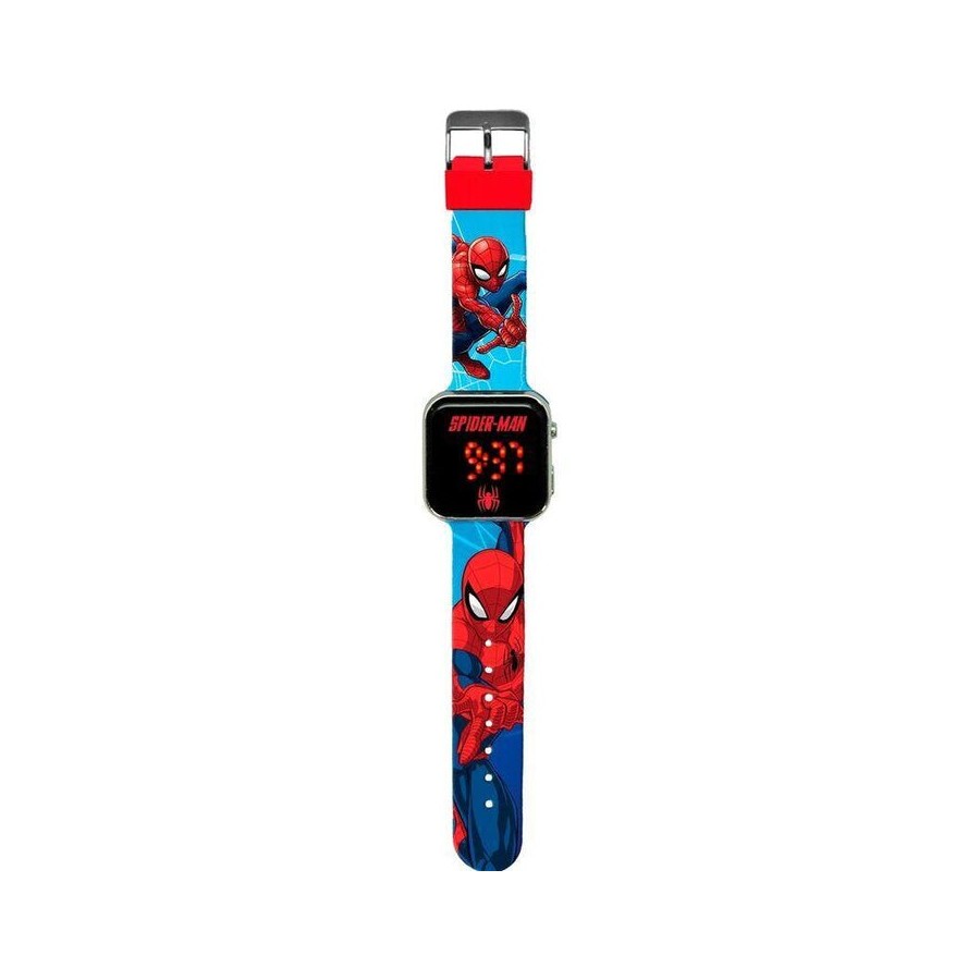 Reloj led spiderman marvel