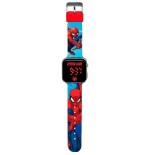 Reloj led spiderman marvel
