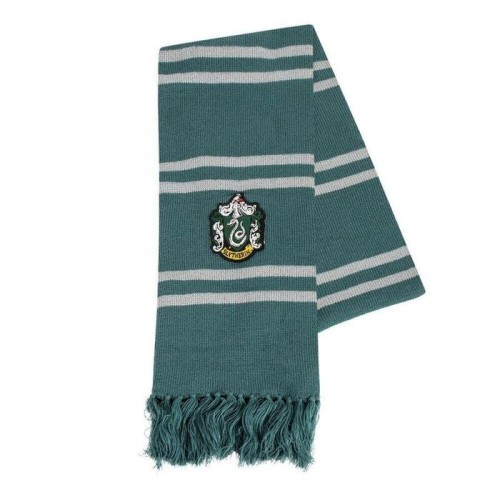 Bufanda slytherin harry potter