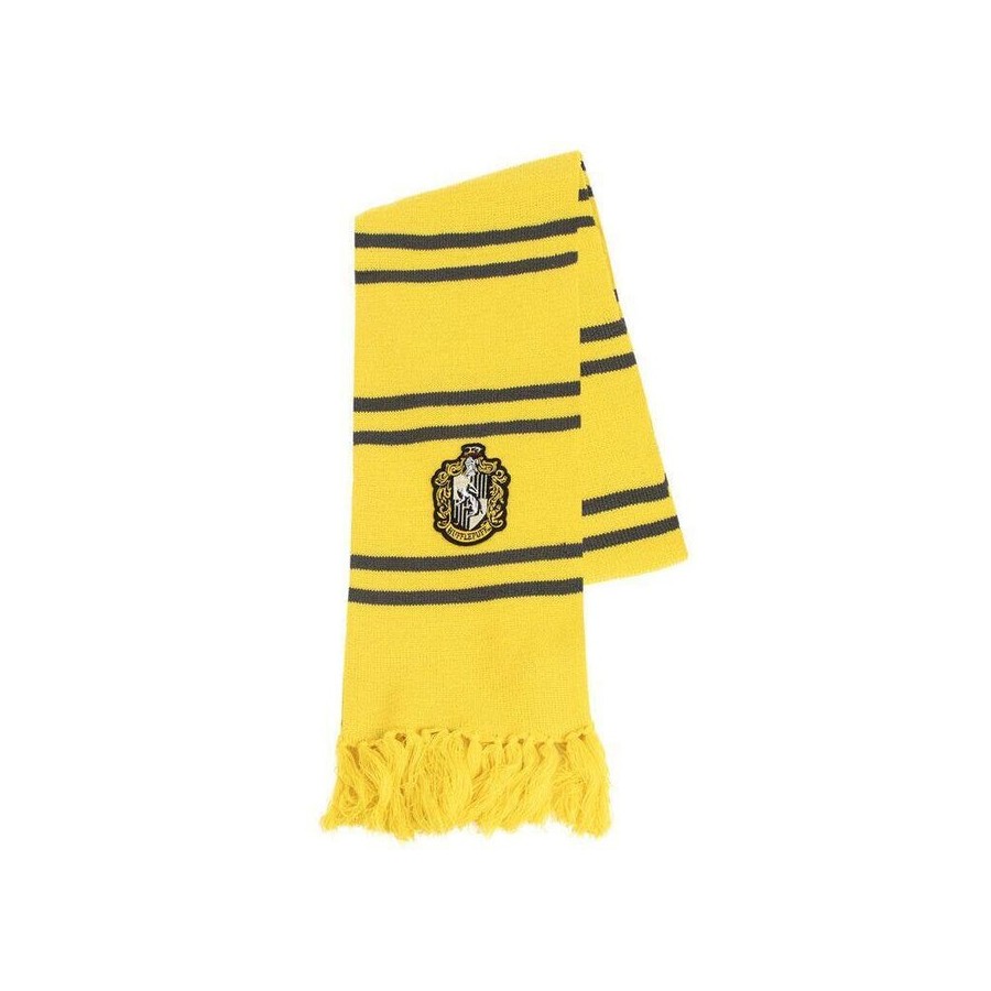 Bufanda hufflepuff harry potter