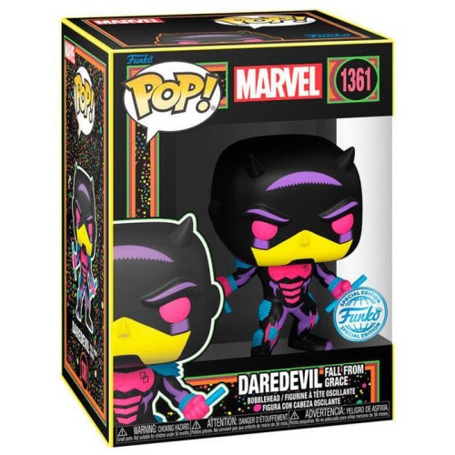Figura pop marvel daredevil exclusive