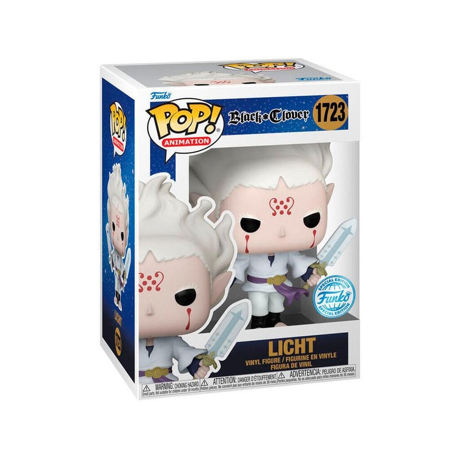 Figura pop black clover licht exclusive