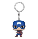Llavero pocket pop marvel capitan america classics