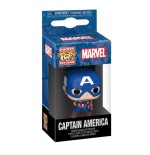 Llavero pocket pop marvel capitan america classics