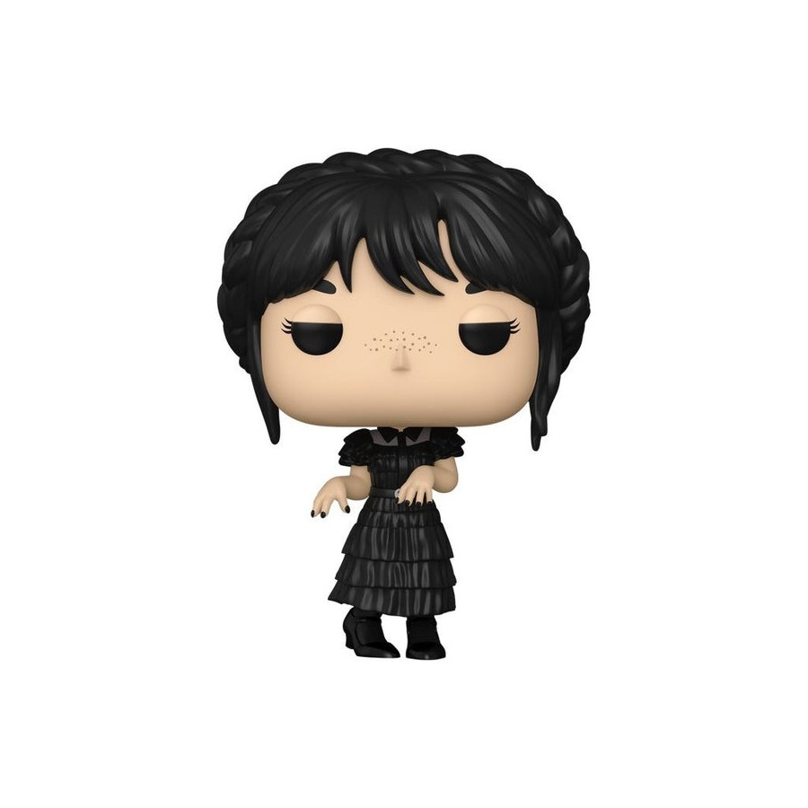 Figura pop wednesday miercoles addams