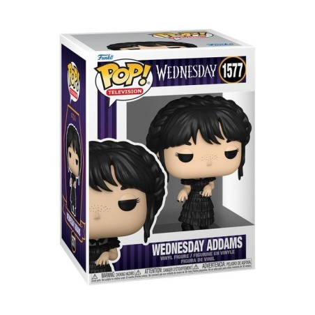 Figura pop wednesday miercoles addams