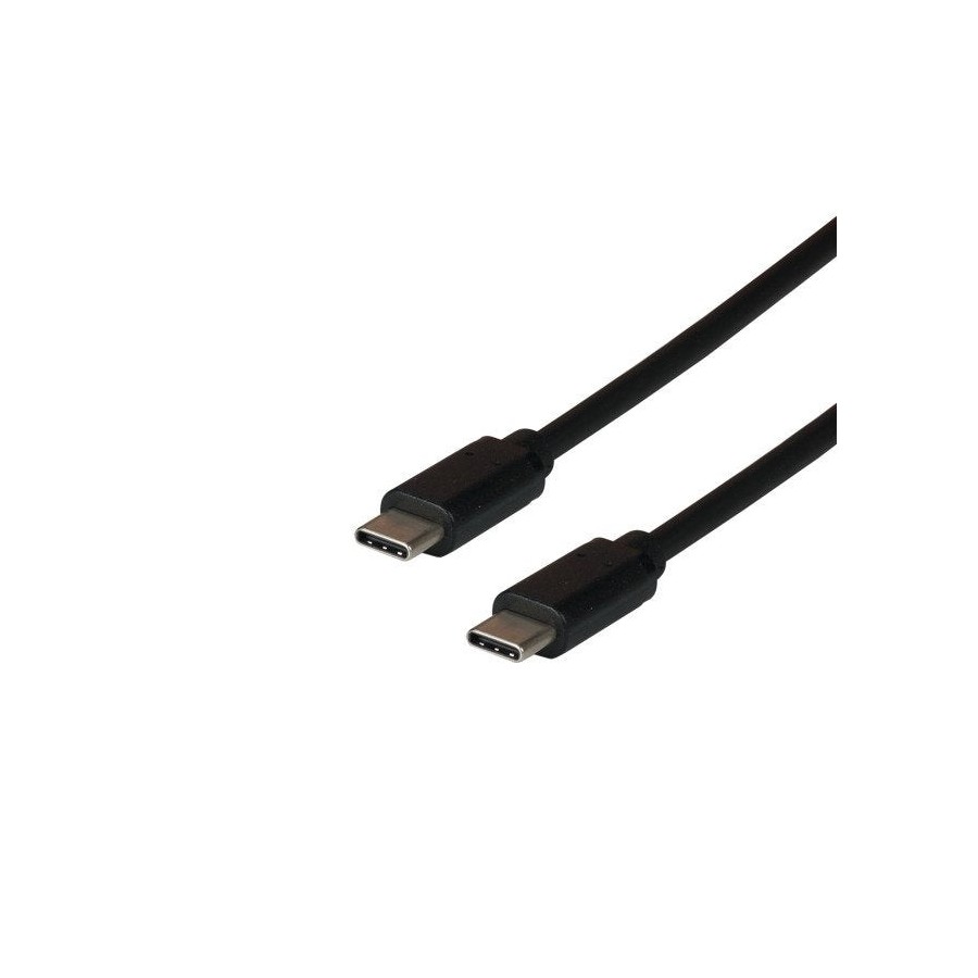 Efb elektronik ebusbc-usb20ck.1 cable usb 1 m usb 2.0 usb c negro
