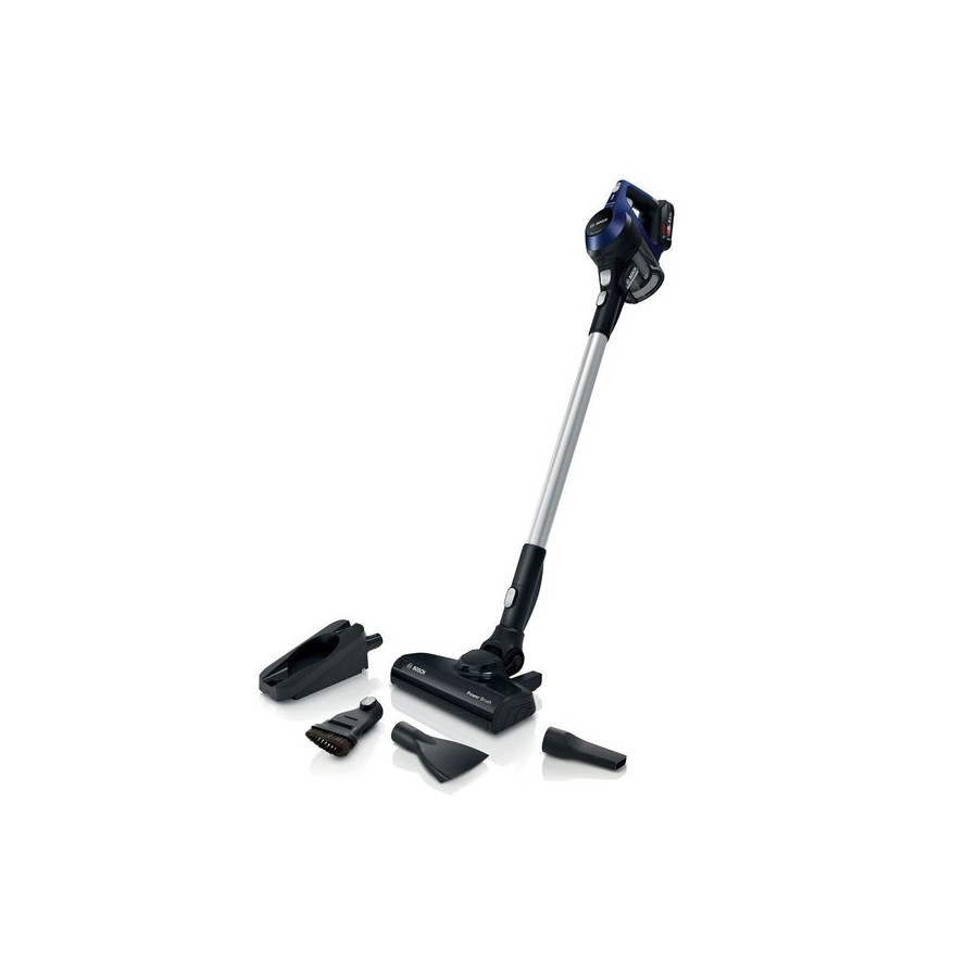 Aspiradora  bosch serie 6 bbs611mat azul sin bolsa