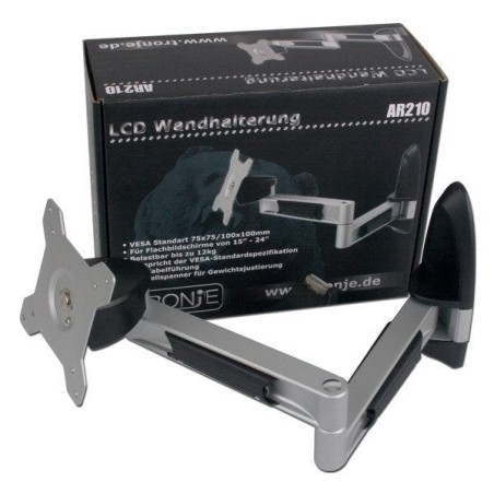 Soporte de pared tronje ar210, 15-2x, max.12kg  61 cm [24]