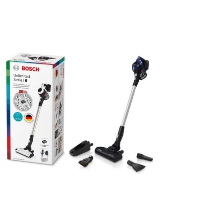 Aspiradora  bosch serie 6 bbs611mat azul sin bolsa
