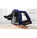 Aspiradora  bosch serie 6 bbs611mat azul sin bolsa