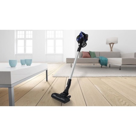 Aspiradora  bosch serie 6 bbs611mat azul sin bolsa