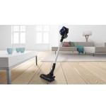Aspiradora  bosch serie 6 bbs611mat azul sin bolsa