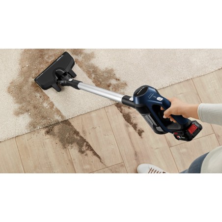 Aspiradora  bosch serie 6 bbs611mat azul sin bolsa
