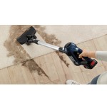 Aspiradora  bosch serie 6 bbs611mat azul sin bolsa