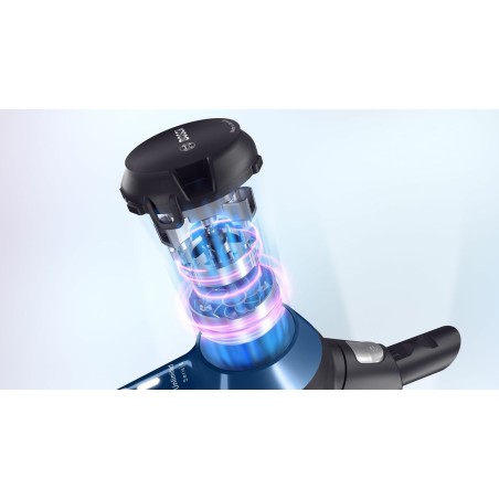 Aspiradora  bosch serie 6 bbs611mat azul sin bolsa