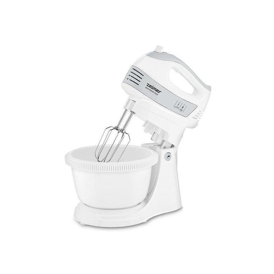 Robot con cuenco blanco 750w zelmer zhm2459s