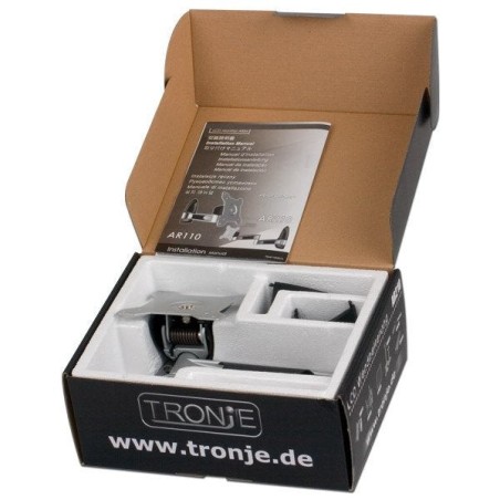 Soporte de pared tronje ar210, 15-2x, max.12kg  61 cm [24]