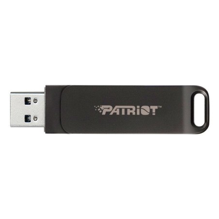 Memoria usb  patriot rage r550 1tb negra, usb-a y usb-c 3.2 gen 1 pe1tr550dsad