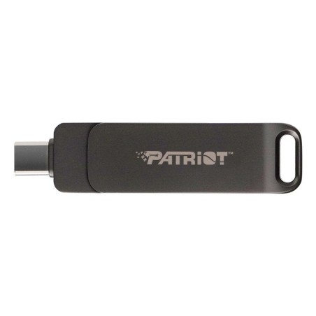 Memoria usb  patriot rage r550 1tb negra, usb-a y usb-c 3.2 gen 1 pe1tr550dsad