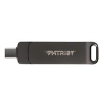 Memoria usb  patriot rage r550 1tb negra, usb-a y usb-c 3.2 gen 1 pe1tr550dsad