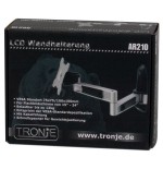 Soporte de pared tronje ar210, 15-2x, max.12kg  61 cm [24]