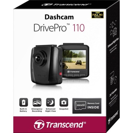Transcend drivepro 110 full hd negro