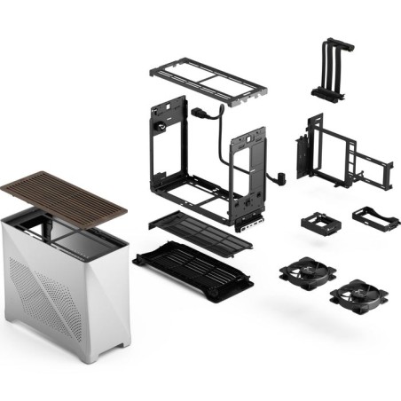 Fractal design era 2 , caja pc fd-c-era2n-01
