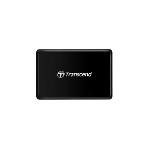 Lector de tarjetas externo transcend rdf8 negro microusb