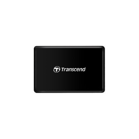 Lector de tarjetas externo transcend rdf8 negro microusb