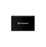 Lector de tarjetas externo transcend rdf8 negro microusb