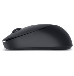 Mouse dell ms355 mobile wireless silent black