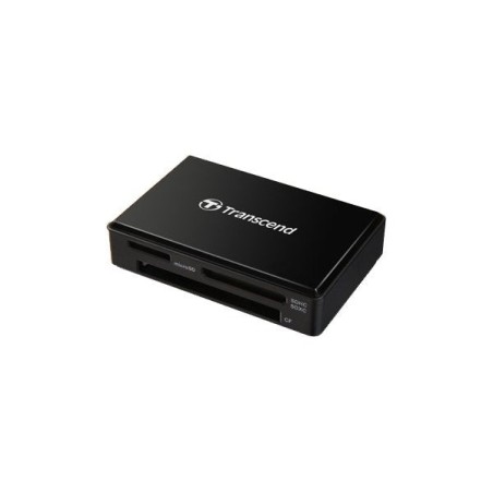 Lector de tarjetas externo transcend rdf8 negro microusb