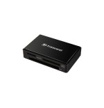 Lector de tarjetas externo transcend rdf8 negro microusb